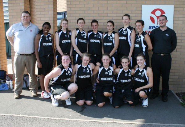 Yorkshire U17 Girls 2009
